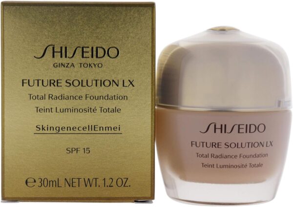 Shiseido Future Solution LX Total Radiance Foundation 30ml - 4 Rose