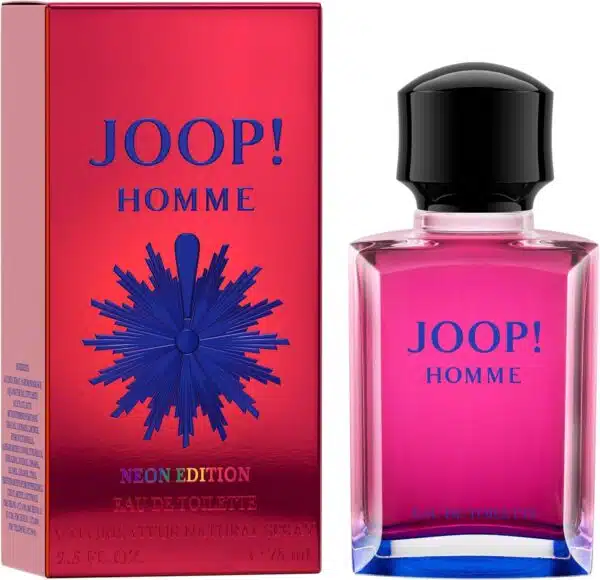 Joop! Homme Neon Edition Eau de Toilette 75ml Spray