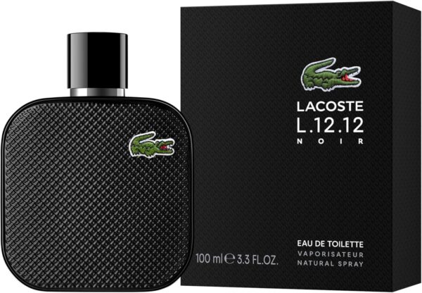 Lacoste Eau de Lacoste L.12.12 Noir Eau de Toilette 100ml Spray
