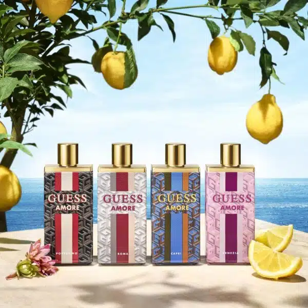 Guess Guess Amore Capri Eau de Toilette 100ml Spray - Image 5