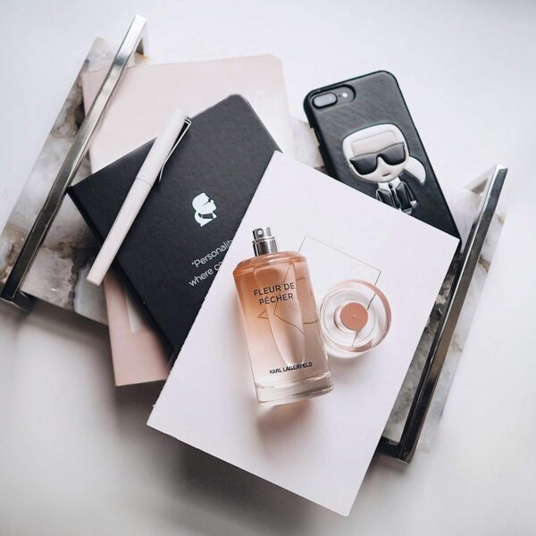 Karl Lagerfeld Fleur De Pecher Eau de Parfum 100ml Spray - Image 4