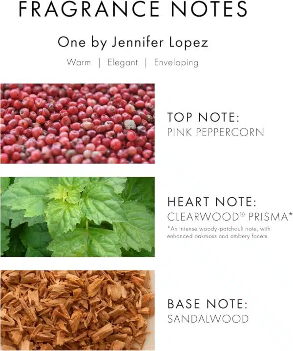 Jennifer Lopez One Eau de Parfum 50ml Spray - Image 4