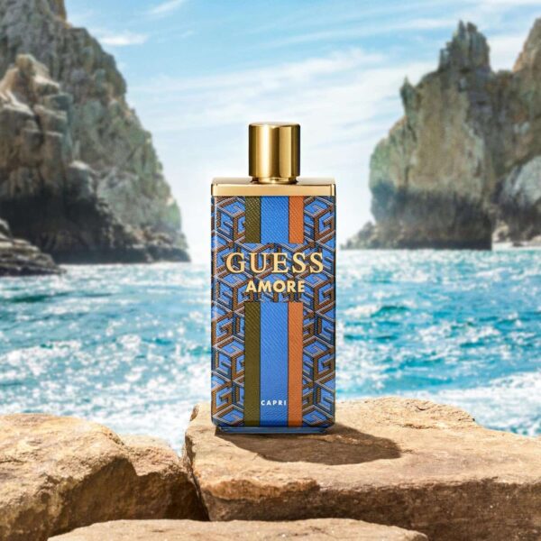 Guess Guess Amore Capri Eau de Toilette 100ml Spray - Image 4
