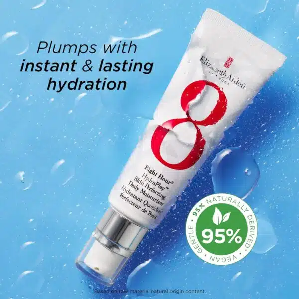 Elizabeth Arden Eight Hour Hydraplay Skin Perfecting Daily Moisturizer 45ml - Image 3