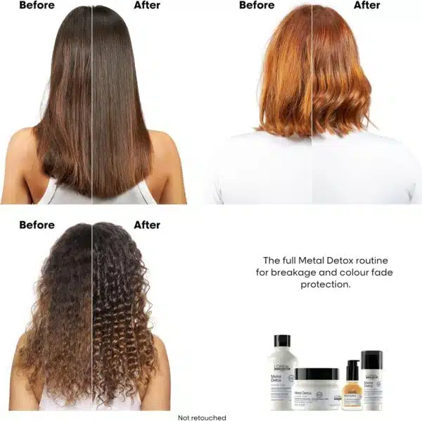 L'Oreal Professionnel Serie Expert Metal Detox Shampoo 300ml - Image 5