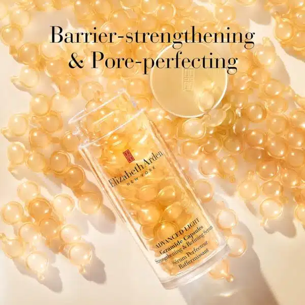 Elizabeth Arden Advanced Light Ceramide Capsules Strengthening & Refining Serum 30 Capsules - Image 3