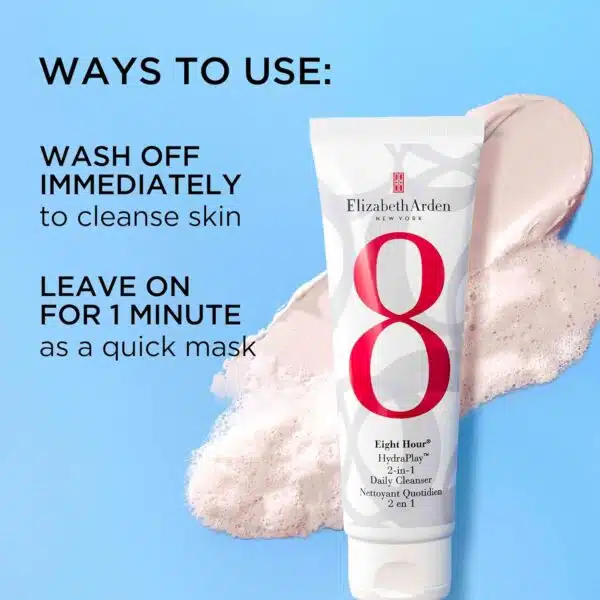 Elizabeth Arden Eight Hour Hydraplay Cleanser 125ml - Image 5