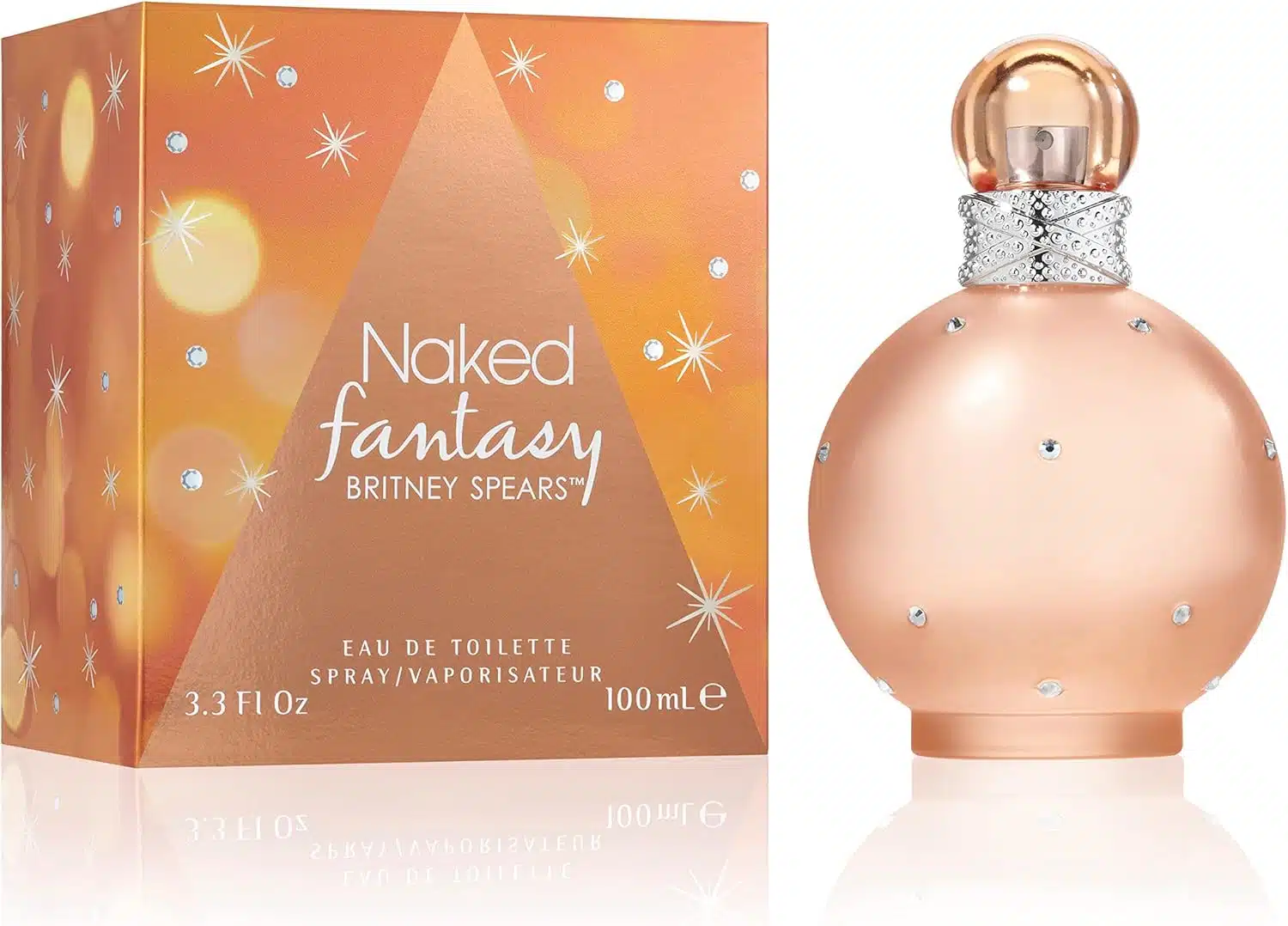 81snsklo8ql_ac_sl1500_ Britney Spears Naked Fantasy Eau de Toilette 100ml Spray - Image 1