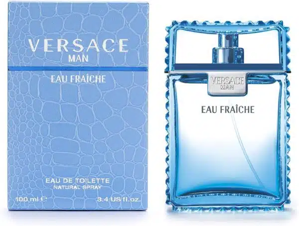 Versace Man Eau Fraiche Eau de Toilette 100ml Spray - Image 2