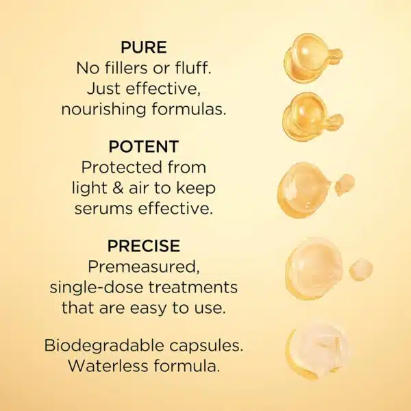 Elizabeth Arden Advanced Light Ceramide Capsules Strengthening & Refining Serum 30 Capsules - Image 6