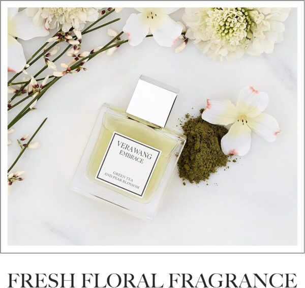 Vera Wang Embrace Green Tea & Pear Blossom Eau de Toilette 30ml Spray - Image 3