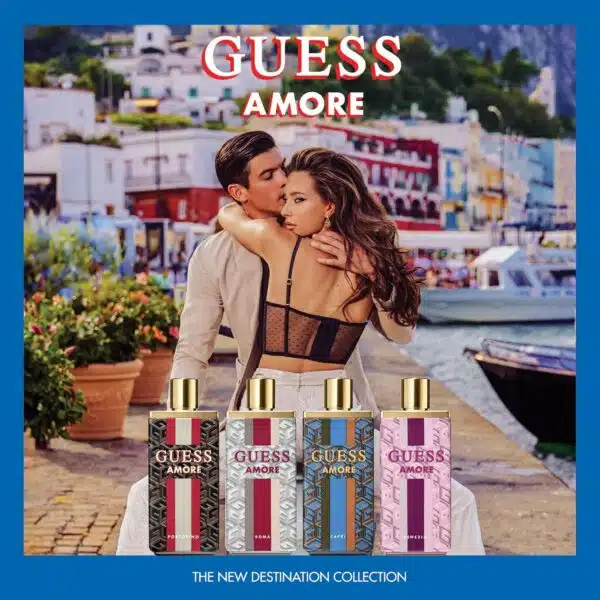 Guess Guess Amore Capri Eau de Toilette 100ml Spray - Image 6