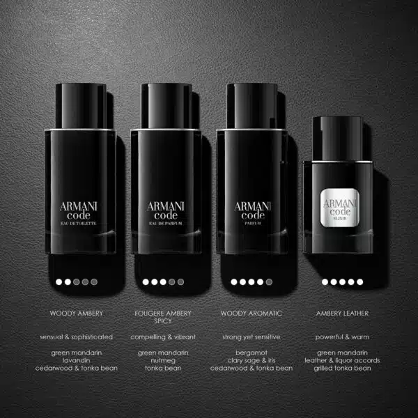 Giorgio Armani Armani Code Eau de Toilette 150ml Refill - Image 6