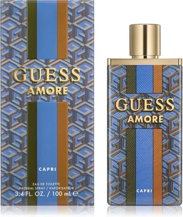 Guess Guess Amore Capri Eau de Toilette 100ml Spray