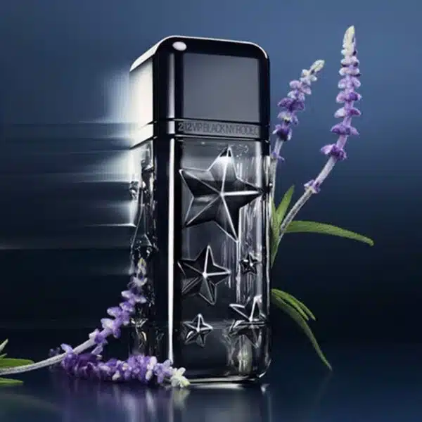 Carolina Herrera 212 VIP Black NY Rodeo Eau de Parfum 100ml Spray - Image 2