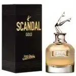 Jean Paul Gaultier Scandal Gold Eau de Parfum 80ml Spray