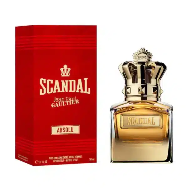 Jean Paul Gaultier Scandal Pour Homme Absolu Eau de Parfum 50ml Spray