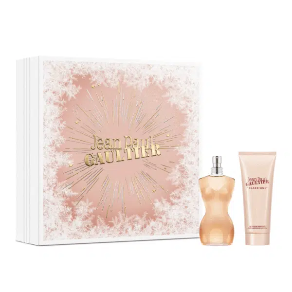 Jean Paul Gaultier Classique Gift Set 100ml EDT + 75ml Body Lotion