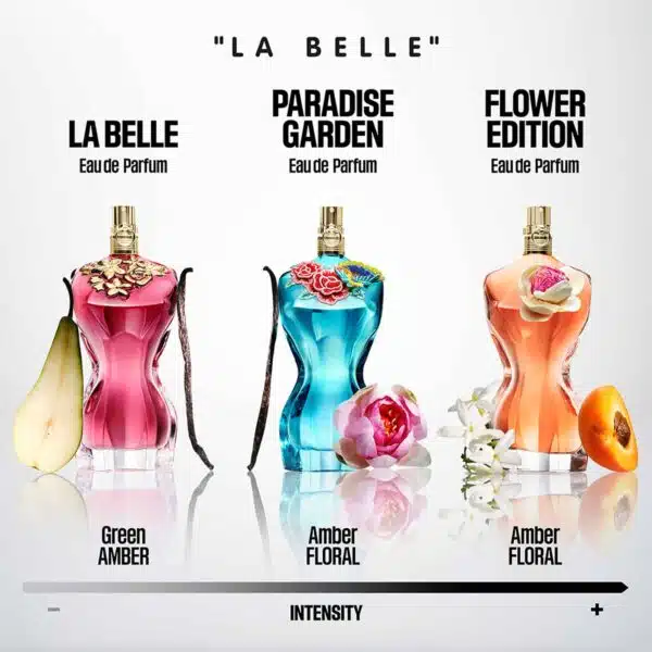 Jean Paul Gaultier La Belle Flower Edition Eau de Parfum 100ml Spray - Image 2