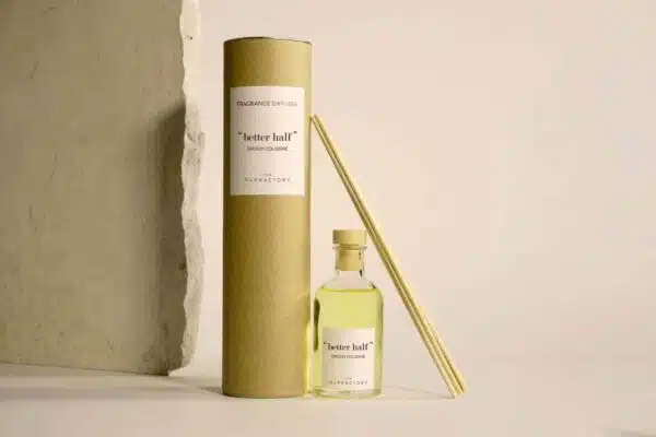 The Olphactory Better Half Groom Cologne Reed Diffuser 100ml - Image 2