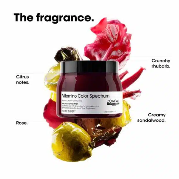 L'Oreal Paris Serie Expert Vitamino Color Spectrum Mask 500ml - Image 3