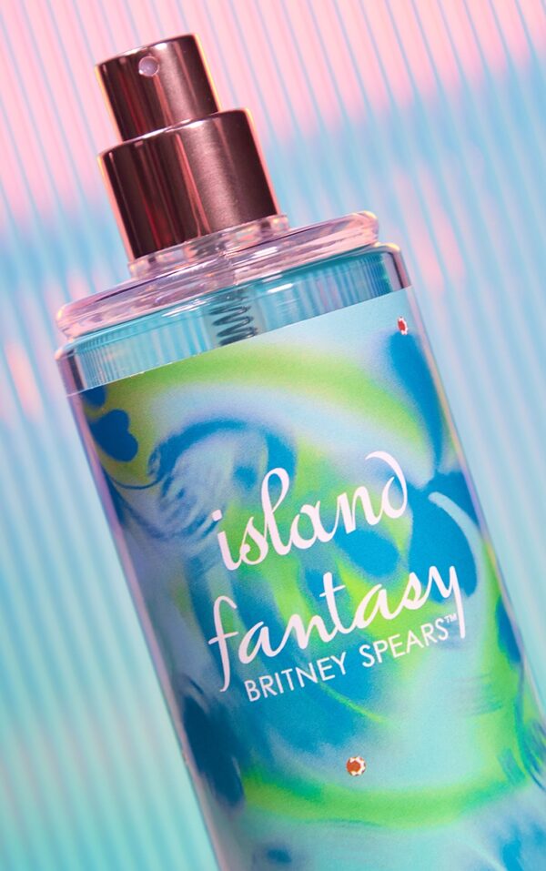 Britney Spears Island Fantasy Body Mist 235ml Spray - Image 2