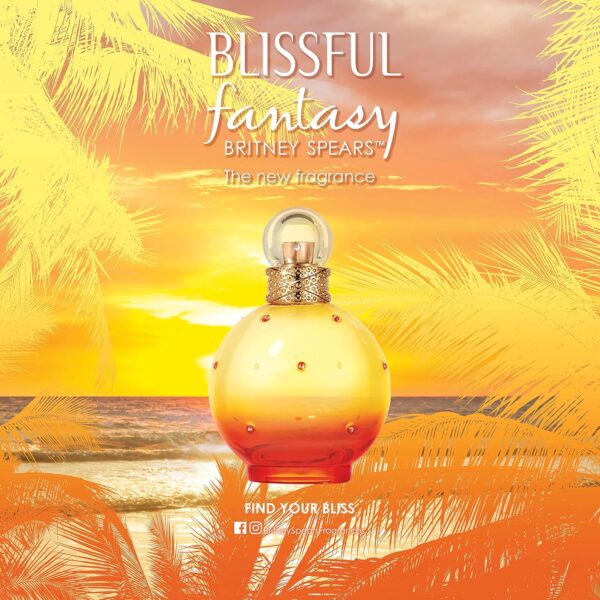 Britney Spears Blissful Fantasy Eau de Toilette 30ml Spray - Image 5