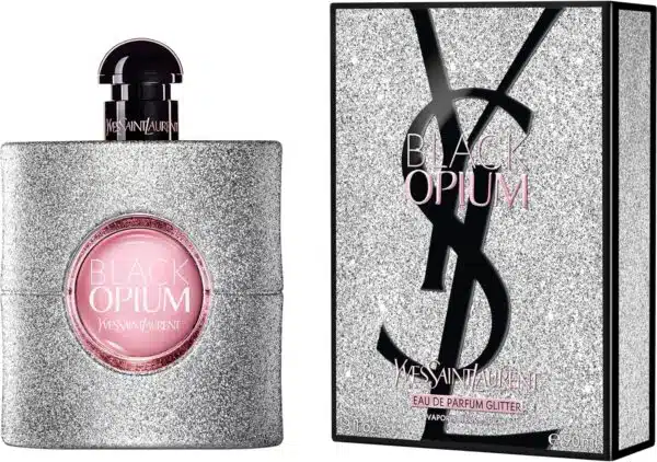 Yves Saint Laurent Black Opium Glitter Eau de Parfum 90ml Spray