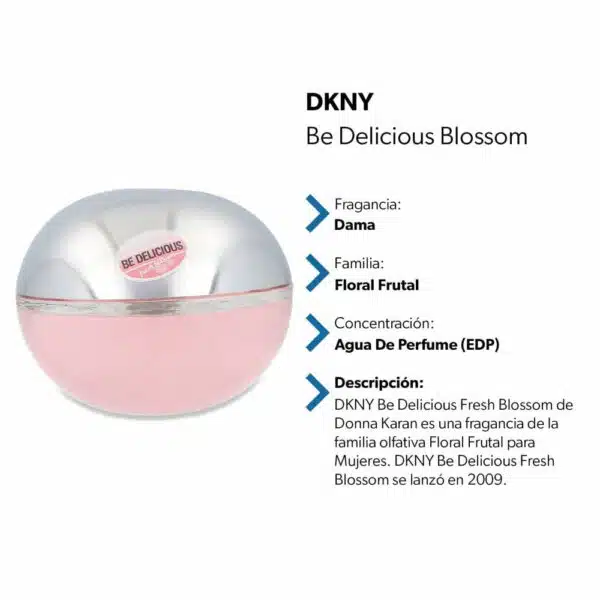 DKNY DKNY Be 100% Delicious Eau de Parfum 50ml Spray - Image 4