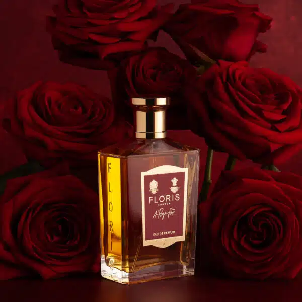 Floris Leather Oud Eau de Parfum 50ml Spray - Image 4