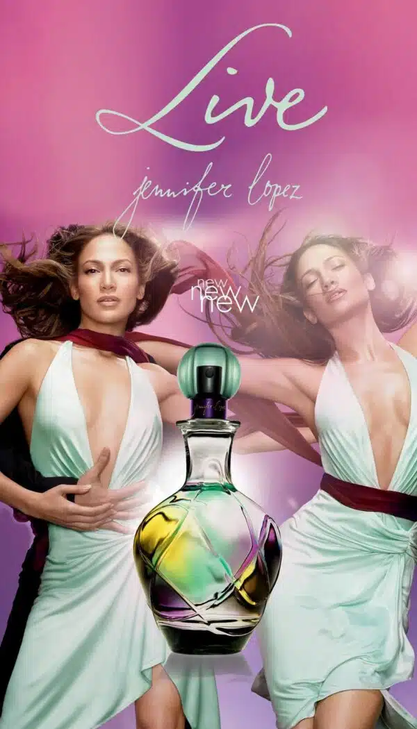 Jennifer Lopez Live Eau de Parfum 50ml Spray - Image 4