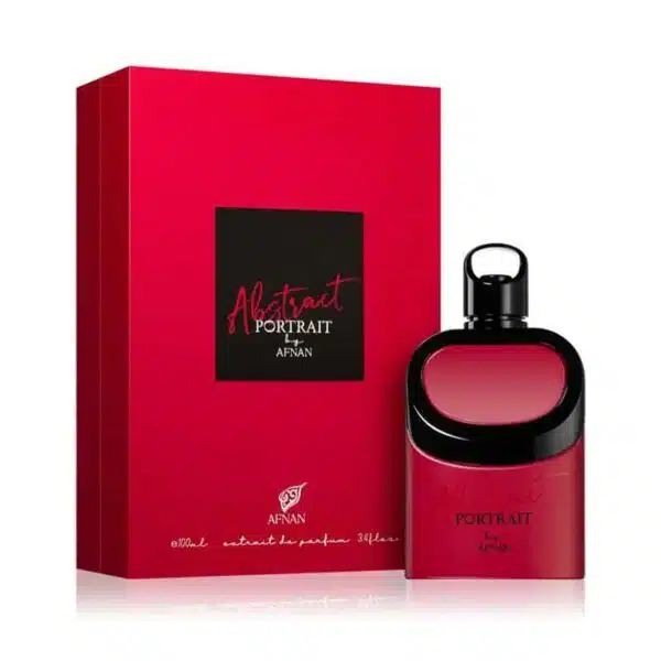 Afnan Perfumes Portrait Abstract Eau de Parfum 100ml Spray