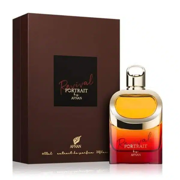 Afnan Perfumes Portrait Revival Eau de Parfum 100ml Spray