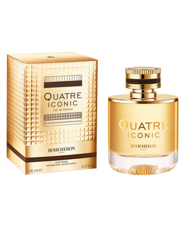 Boucheron Quatre Iconic Eau de Parfum 100ml Spray
