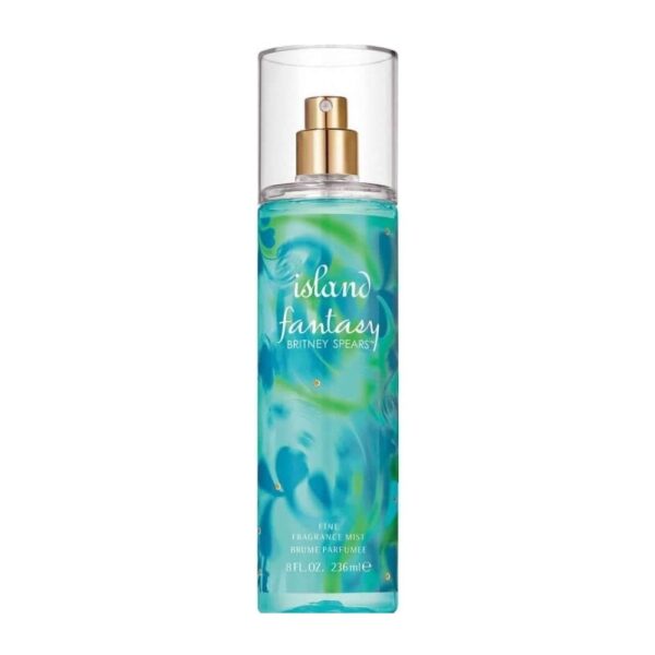 Britney Spears Island Fantasy Body Mist 235ml Spray