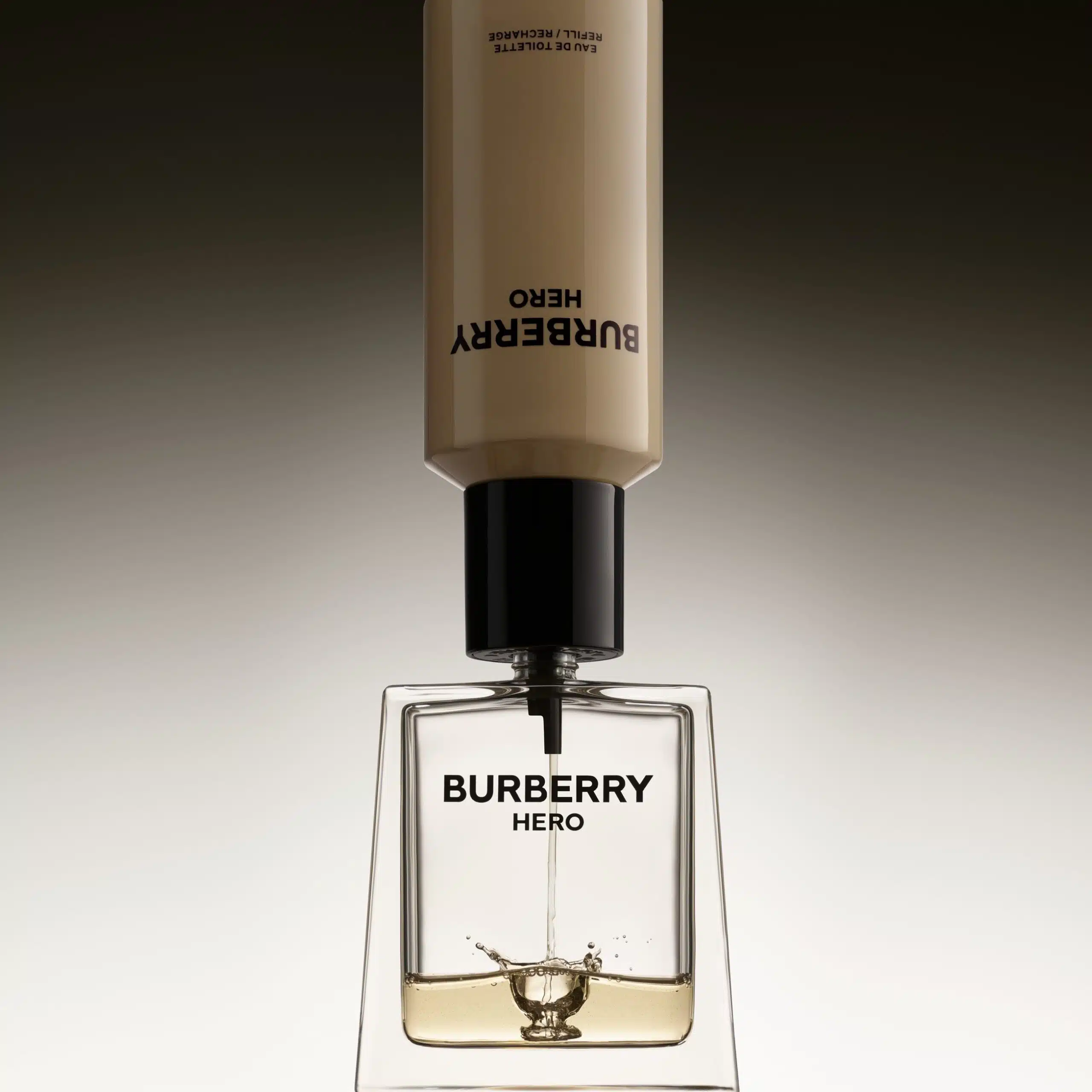 Burberry Hero Eau de Toilette 200ml Refill - Image 2