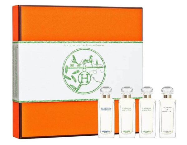Hermes Mini Fragrances Gift Set 4 Pieces