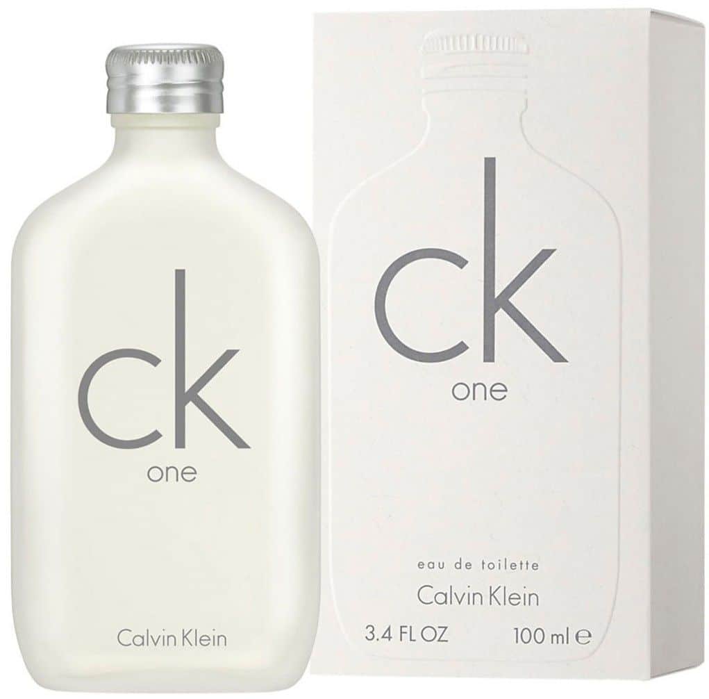 Calvin klein ck one eau de toilette spray ml x