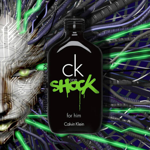 Calvin Klein CK One Shock Eau de Toilette 200ml Spray - Image 2