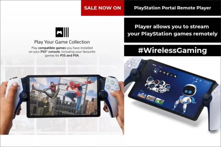 Express1World | Sale Event Now On PlayStation Portal Remote Player