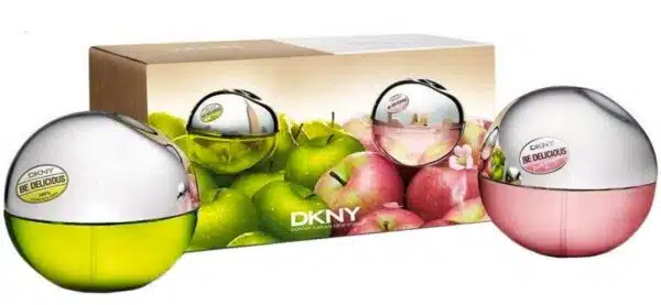 DKNY Be Delicious Gift Set 30ml Be Delicious EDP + 30ml Fresh Blossom EDP