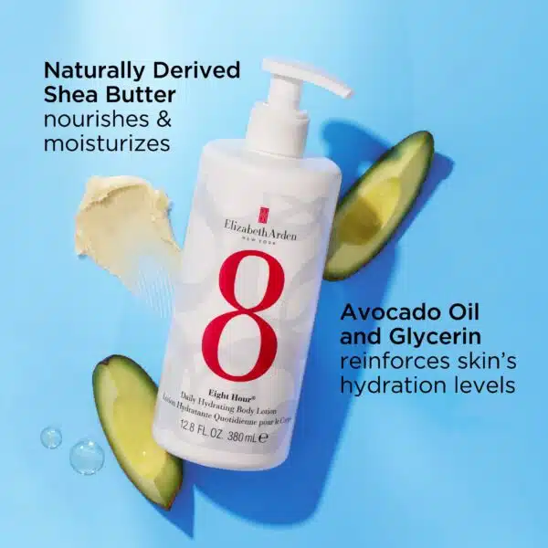 Elizabeth Arden Eight Hour Cream Daily Hydrating Body Lotion 380 ml - Image 3