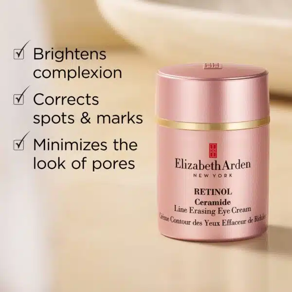 Elizabeth Arden Ceramide Retinol Eye Cream 15ml - Image 5