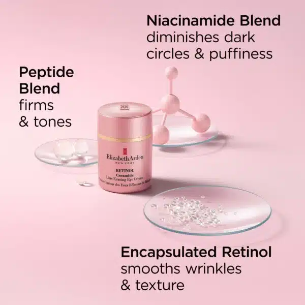 Elizabeth Arden Ceramide Retinol Eye Cream 15ml - Image 6