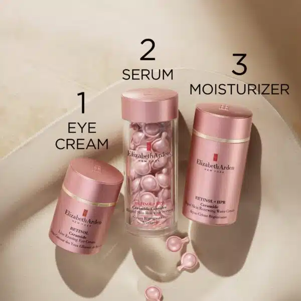Elizabeth Arden Ceramide Retinol Eye Cream 15ml - Image 7