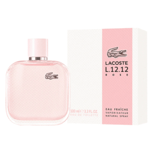 Eau de lacoste rose fraiche