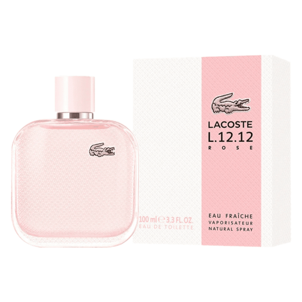 Eau de lacoste rose fraiche