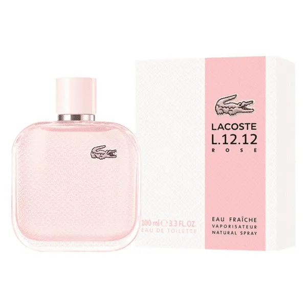 Eau de lacoste rose fraiche