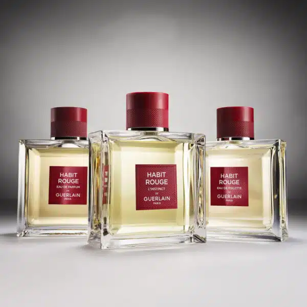 Guerlain Habit Rouge L'Instinct Eau de Toilette Intense 50ml Spray - Image 4