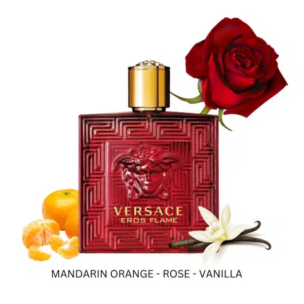 Versace Eros Flame Eau de Parfum 100ml Spray - Image 6